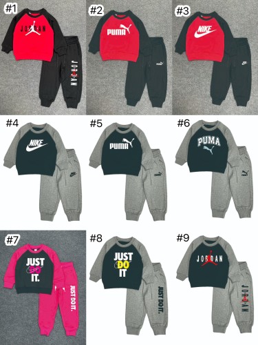 Fashion Kids Jogger Sets  #NIK