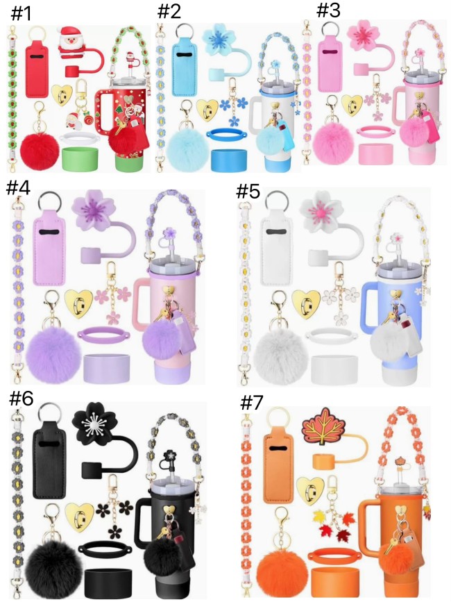 Cup Accesorry 10 pcs Set #NOO