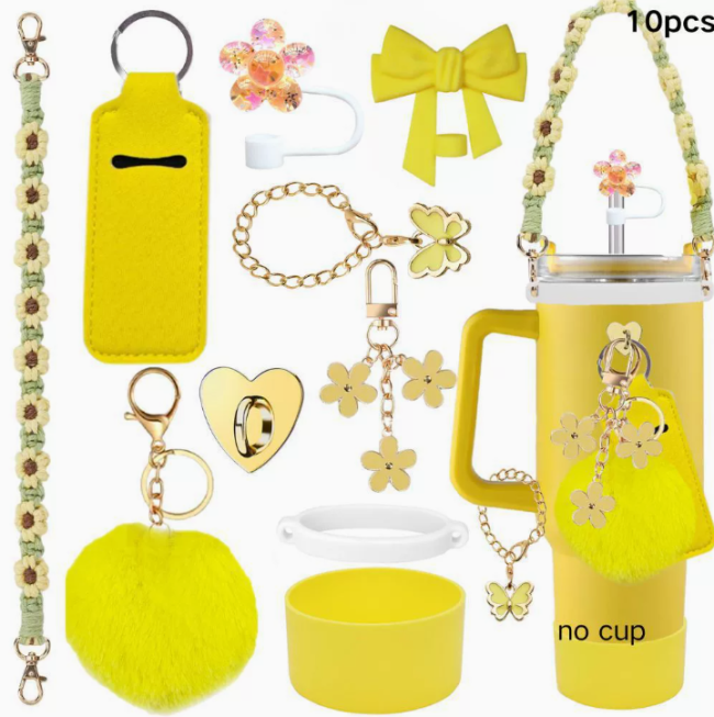 Cup Accesorry 10 pcs Set #NOO
