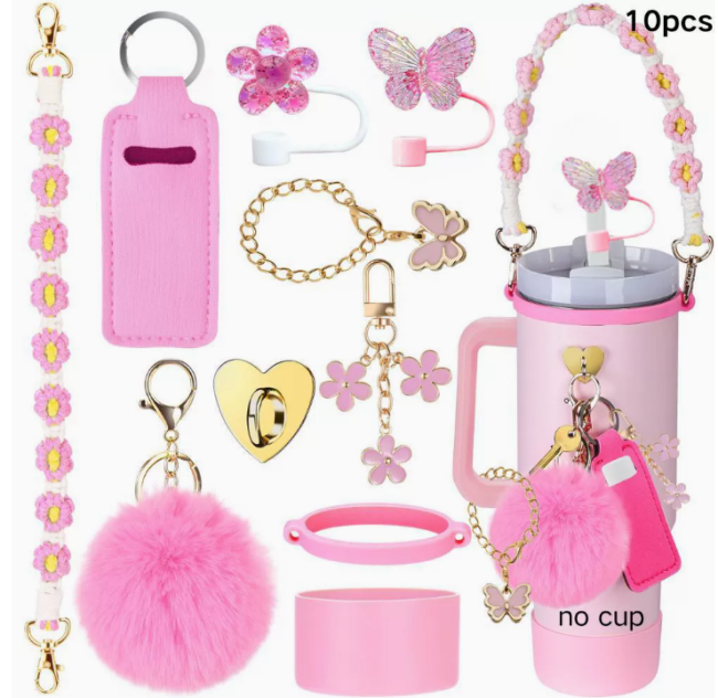 Cup Accesorry 10 pcs Set #NOO