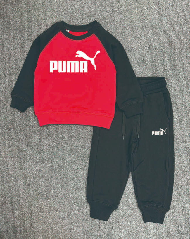 Fashion Kids Jogger Sets  #NIK