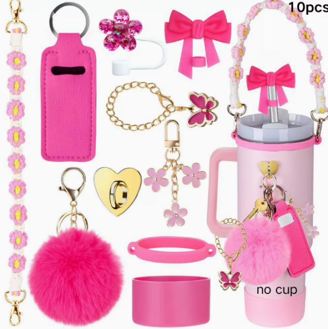 Cup Accesorry 10 pcs Set #NOO