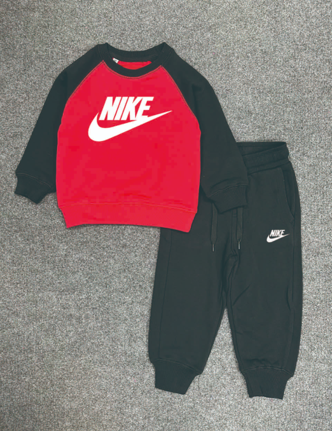 Fashion Kids Jogger Sets  #NIK