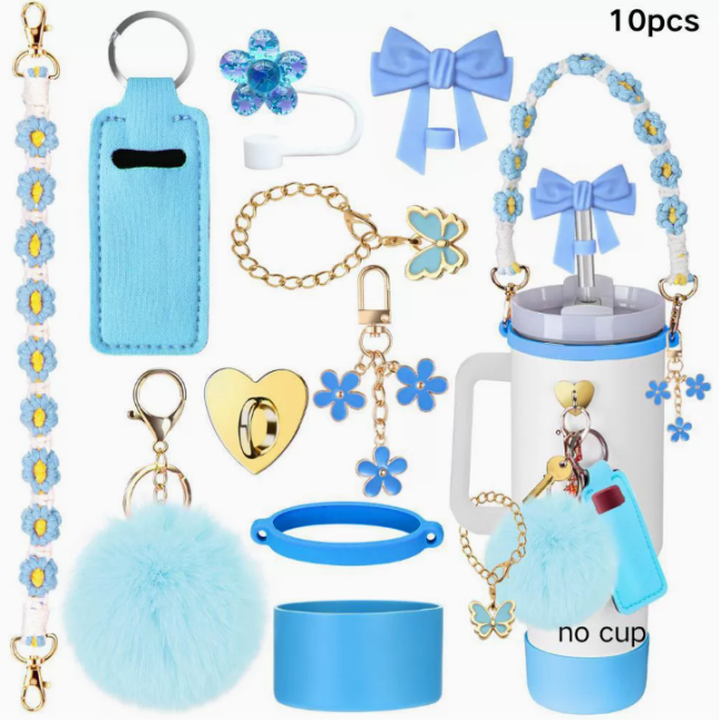 Cup Accesorry 10 pcs Set #NOO