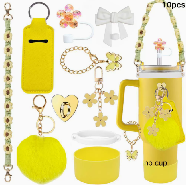 Cup Accesorry 10 pcs Set #NOO