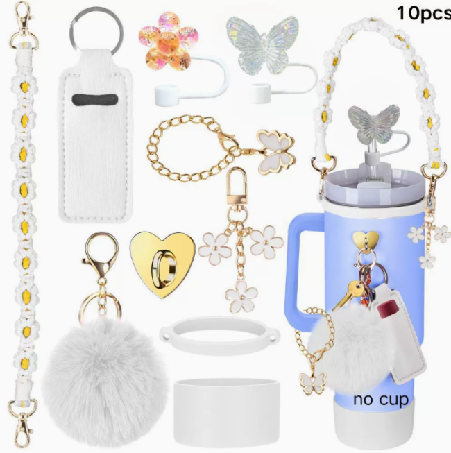 Cup Accesorry 10 pcs Set #NOO