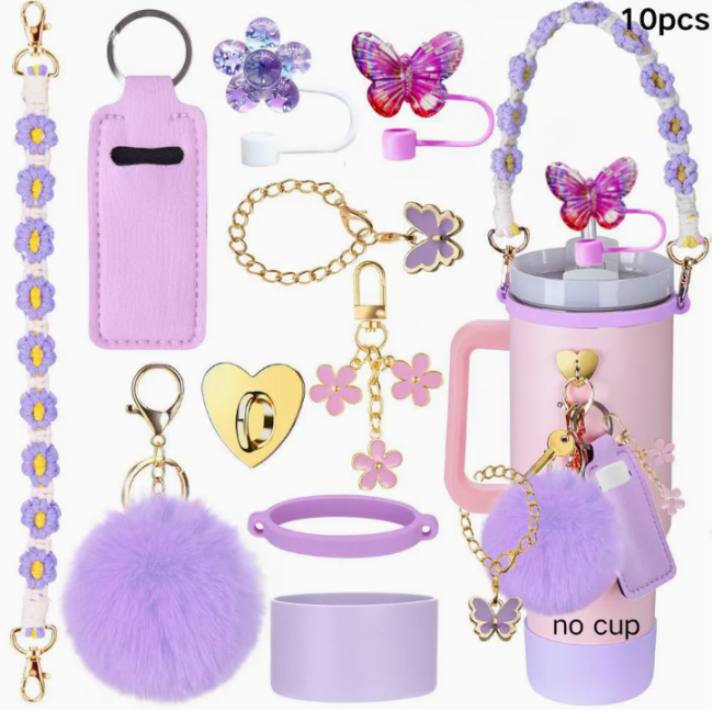 Cup Accesorry 10 pcs Set #NOO