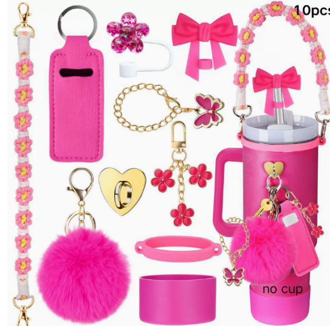 Cup Accesorry 10 pcs Set #NOO