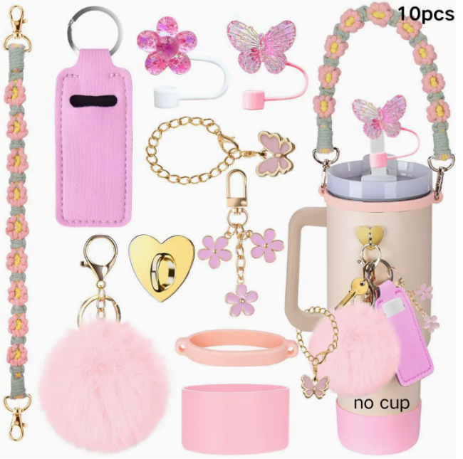 Cup Accesorry 10 pcs Set #NOO