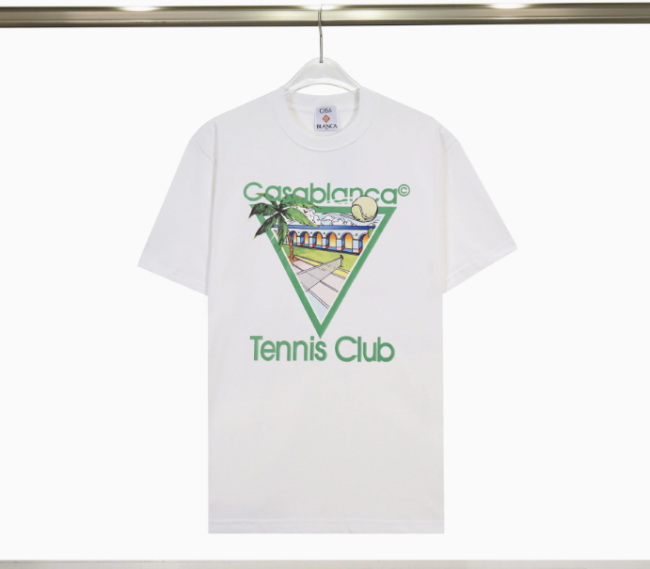 Casablanca T shirt with Tags Cotton Material #NOO