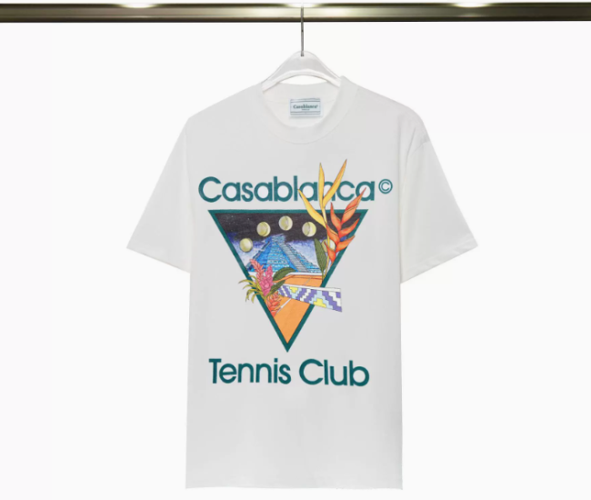 Casablanca T shirt with Tags Cotton Material #NOO