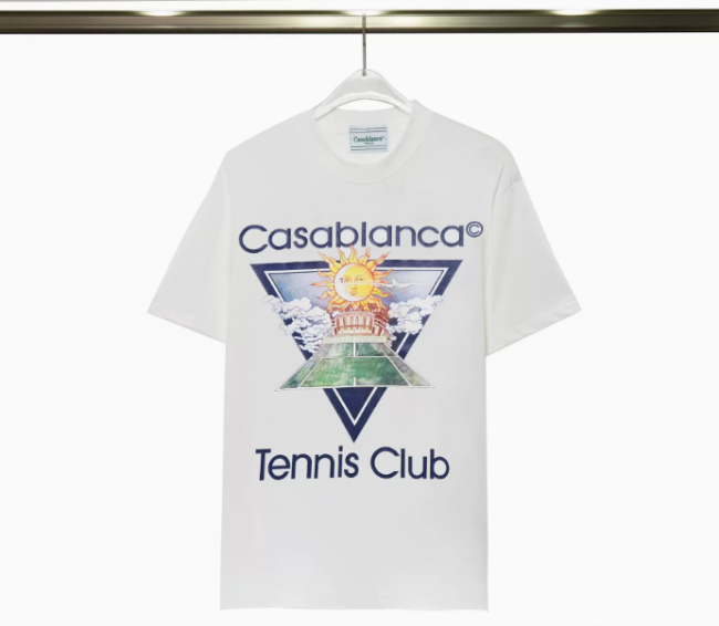 Casablanca T shirt with Tags Cotton Material #NOO