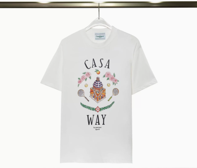 Casablanca T shirt with Tags Cotton Material #NOO