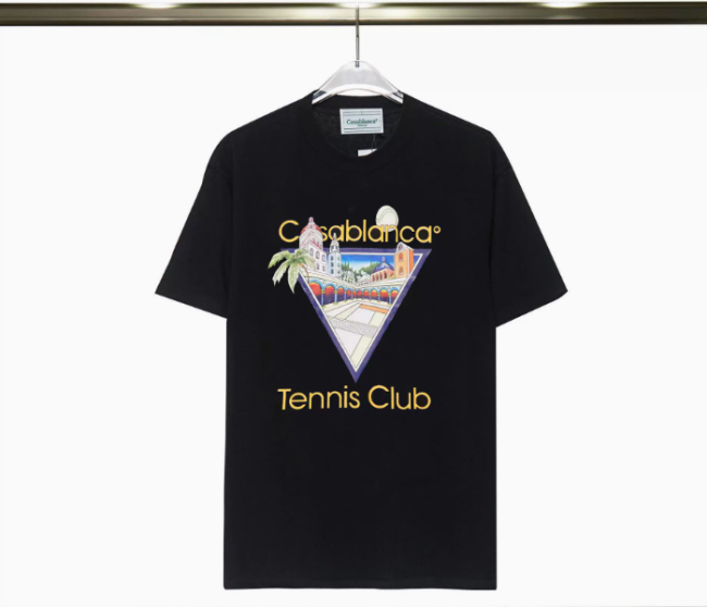 Casablanca T shirt with Tags Cotton Material #NOO