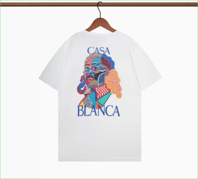Casablanca T shirt with Tags Cotton Material #NOO