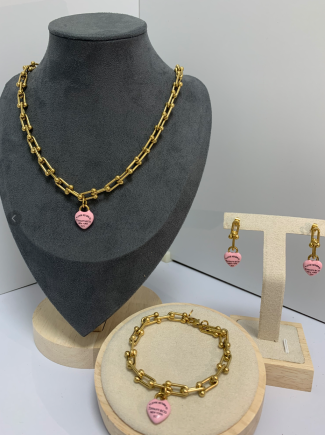 Fashion Tiffany 3 Pcs Set with Box #TIF