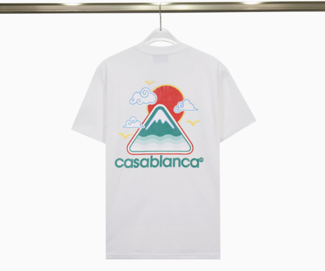 Casablanca T shirt with Tags Cotton Material #NOO