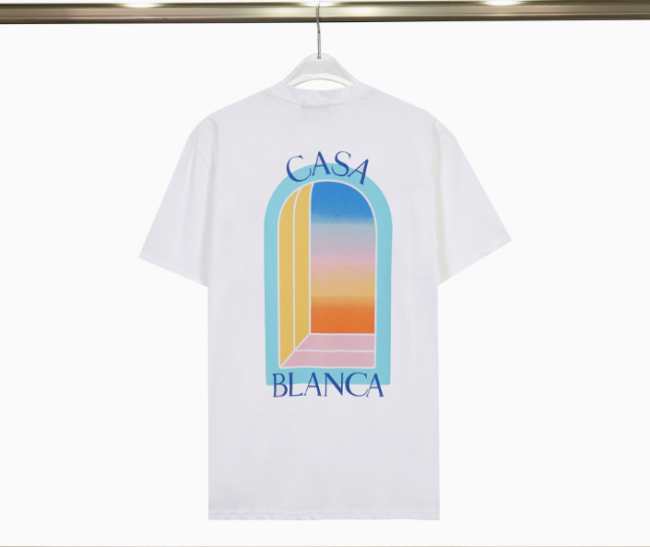 Casablanca T shirt with Tags Cotton Material #NOO