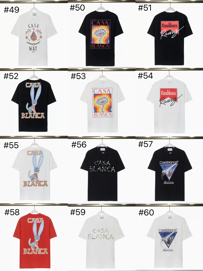 Casablanca T shirt with Tags Cotton Material #NOO