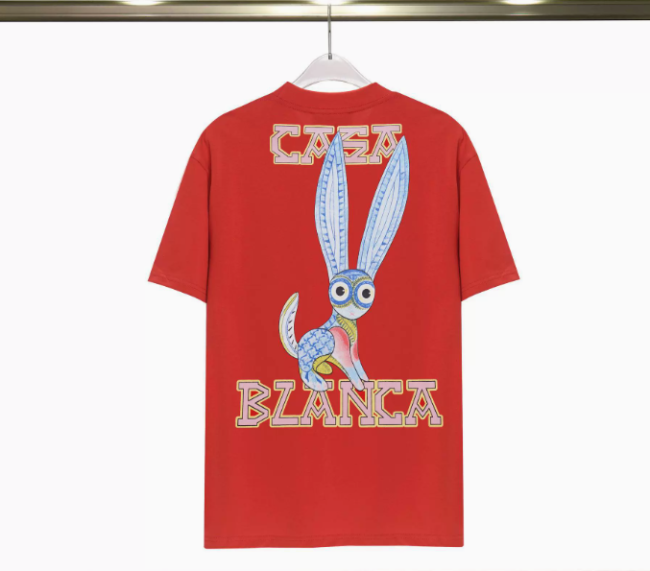 Casablanca T shirt with Tags Cotton Material #NOO