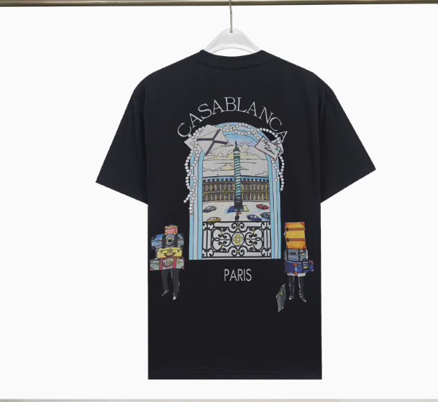 Casablanca T shirt with Tags Cotton Material #NOO