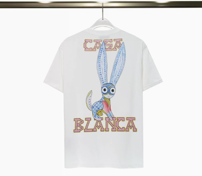 Casablanca T shirt with Tags Cotton Material #NOO