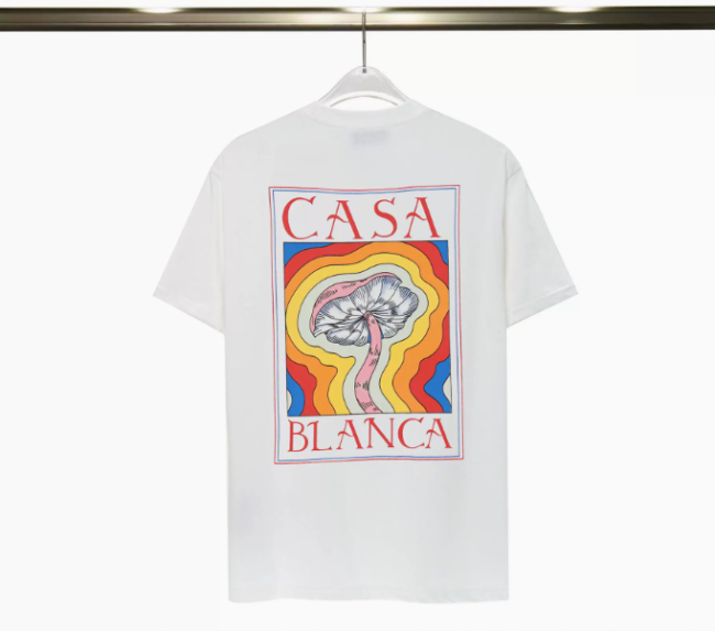 Casablanca T shirt with Tags Cotton Material #NOO