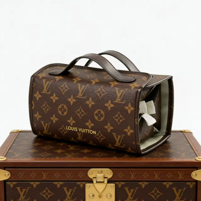 Makeup bag size:25*12*12cm #LOV