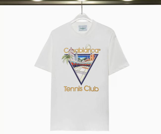 Casablanca T shirt with Tags Cotton Material #NOO