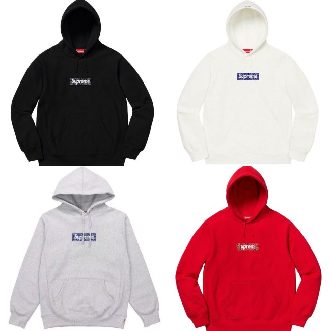 Supreme Hoodie with Tags