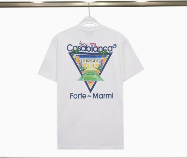 Casablanca T shirt with Tags Cotton Material #NOO