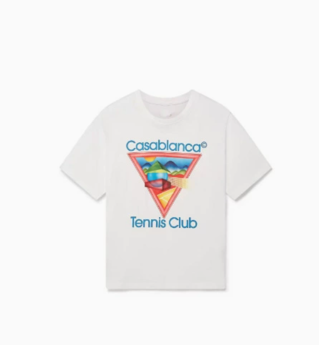 Casablanca T shirt with Tags Cotton Material #NOO