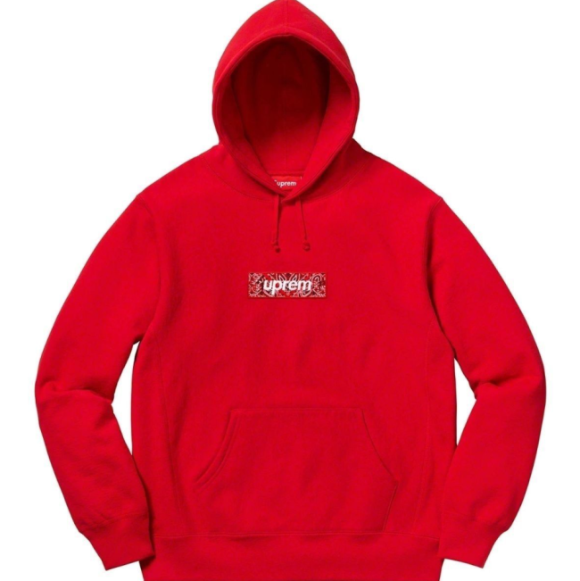 Supreme Hoodie with Tags