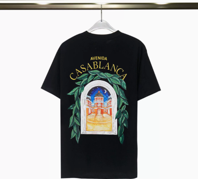 Casablanca T shirt with Tags Cotton Material #NOO