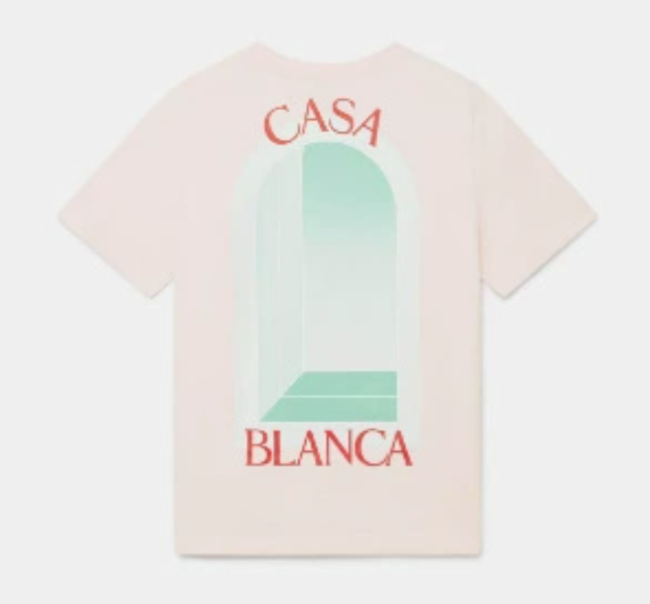 Casablanca T shirt with Tags Cotton Material #NOO