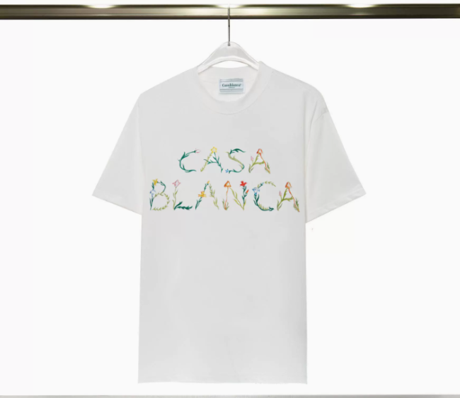 Casablanca T shirt with Tags Cotton Material #NOO