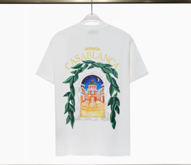 Casablanca T shirt with Tags Cotton Material #NOO