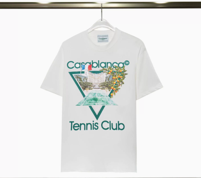 Casablanca T shirt with Tags Cotton Material #NOO