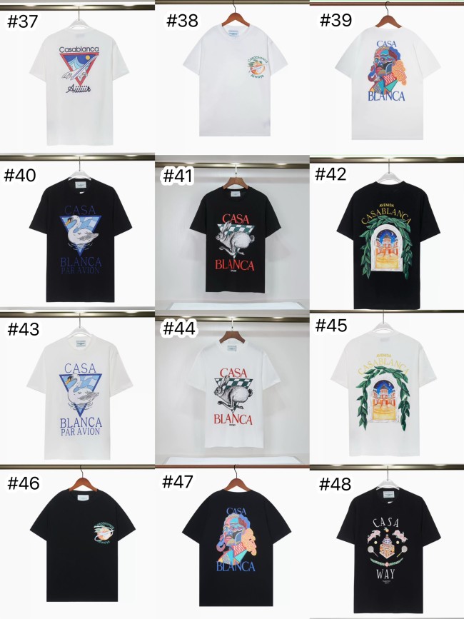 Casablanca T shirt with Tags Cotton Material #NOO