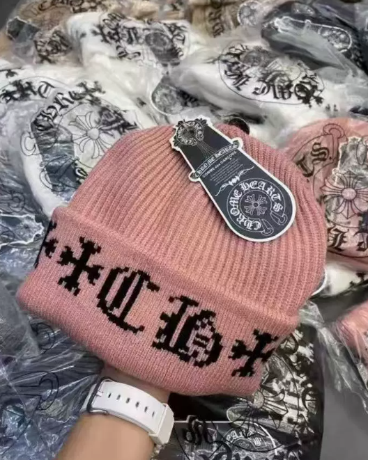 Chrome Heart Beanies with Tags #NOO