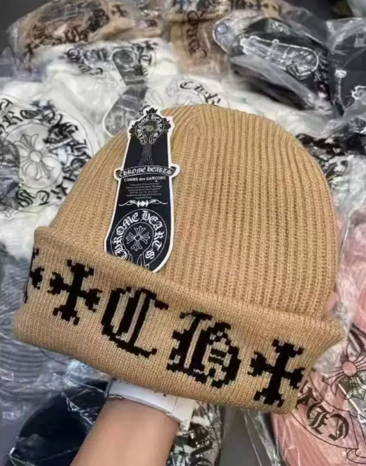 Chrome Heart Beanies with Tags #NOO