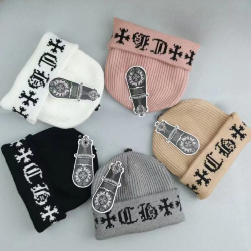 Chrome Heart Beanies with Tags #NOO