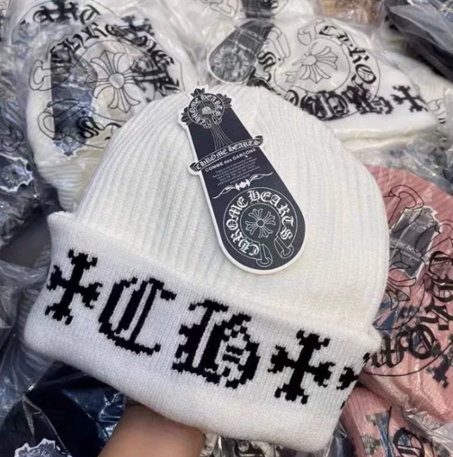 Chrome Heart Beanies with Tags #NOO