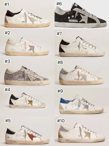 Golden Goose Shoes with Box #NOO