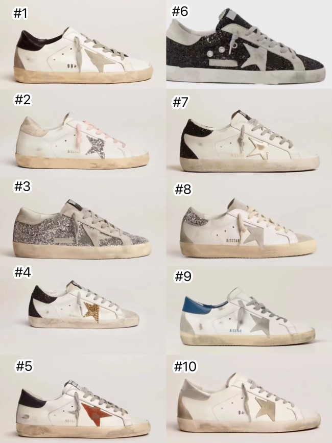 Golden Goose Shoes with Box #NOO