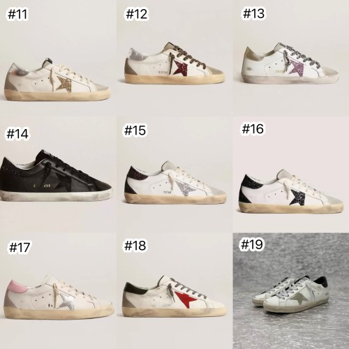 Golden Goose Shoes with Box #NOO