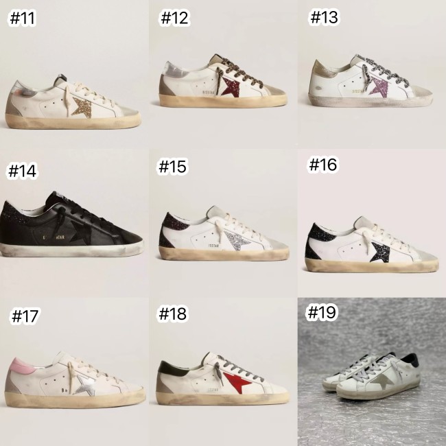 Golden Goose Shoes with Box #NOO