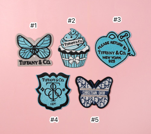 Fashion Patches MOQ10