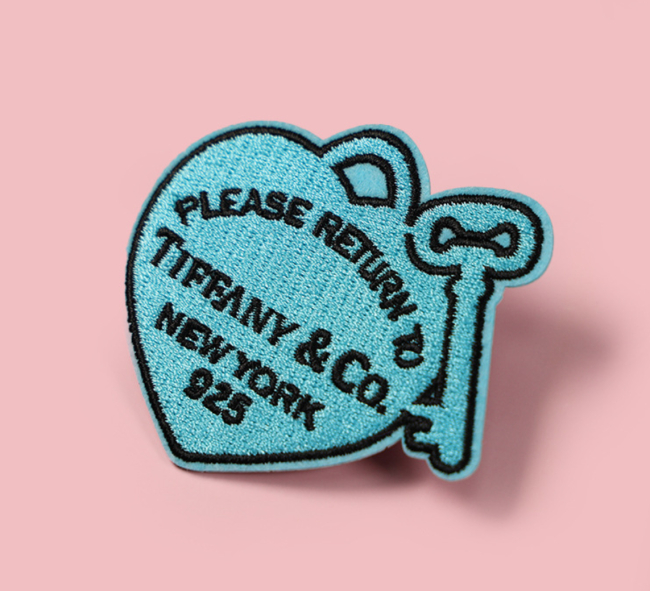 Fashion Patches MOQ10