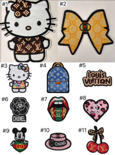 Fashion Patches MOQ10